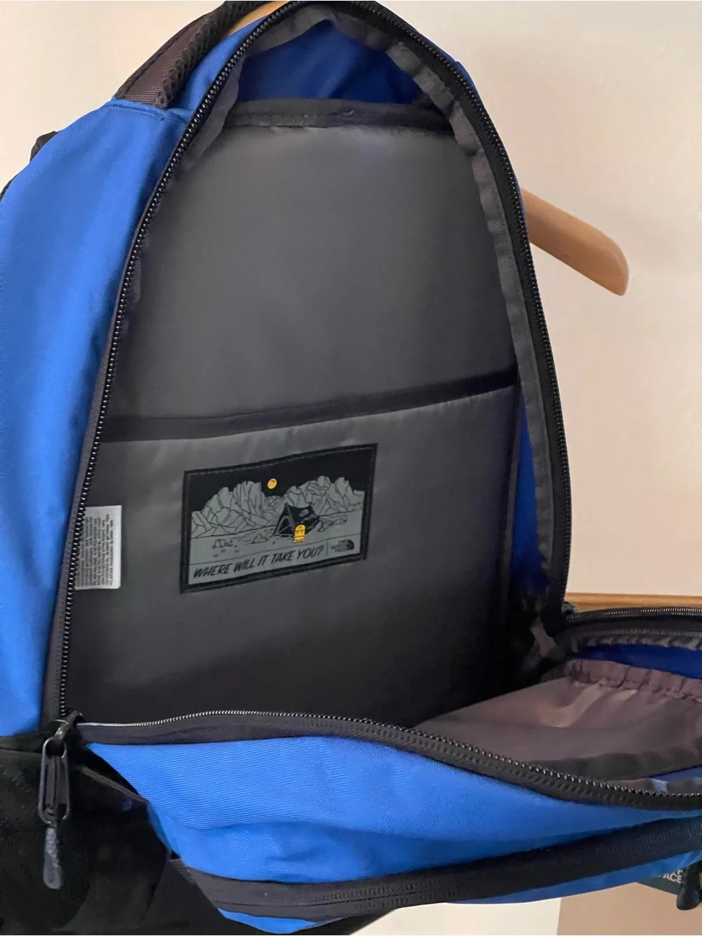 The North Face Blue Connector J2 Backpack -NWT